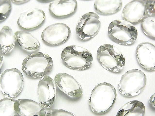 Green Amethyst Gemstone Beads