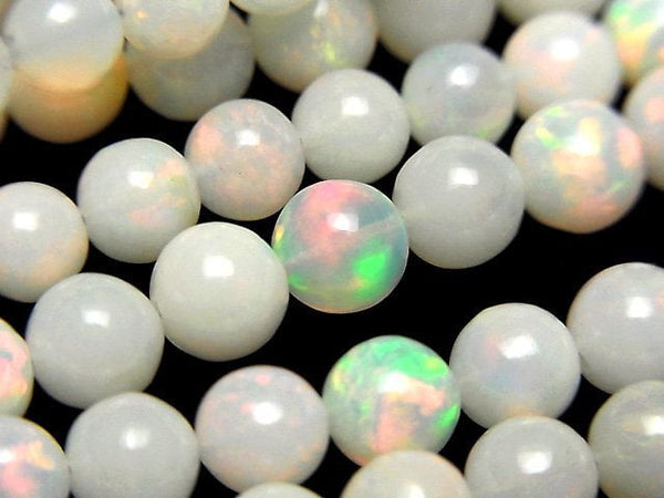 Opal, Round Gemstone Beads