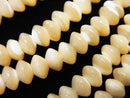 Mother of Pearl (Shell Beads), Roundel Pearl & Shell Beads
