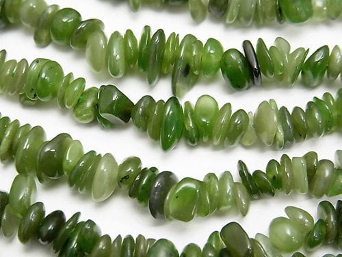 Chips, Jadeite & Nephrite, Nugget Gemstone Beads