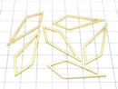 Metal Parts Component Kite 40 x 15 mm Gold Color 5 pcs $3.39!