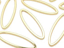 Findings, Oval Metal Beads & Findings