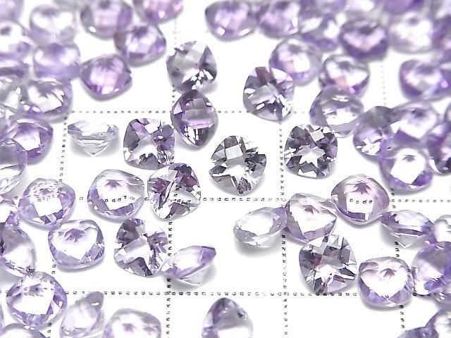 [Video] High Quality Amethyst AAA Loose Stone Square Faceted 5x5mm 10pcs