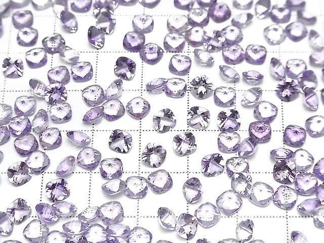 [Video] High Quality Amethyst AAA Loose Stone Square Faceted 5x5mm 10pcs