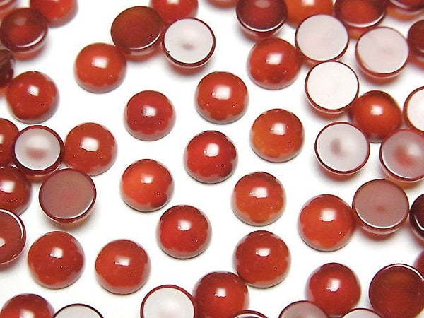 Agate, Cabochon Gemstone Beads