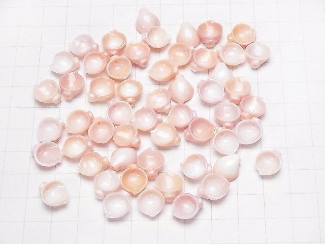 [Video] Queen Conch Shell AAA- Flower (petals) 12x10mm 4pcs