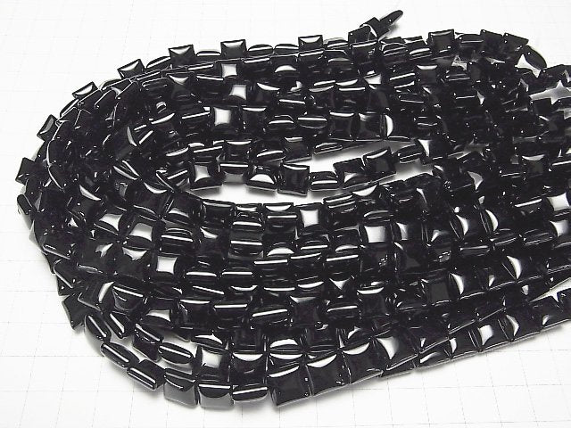 Onyx  Square 10x10x5mm 1strand beads (aprx.15inch/37cm)