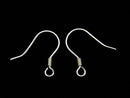 Silver925 Earwire No coating 2pairs (4 pieces)