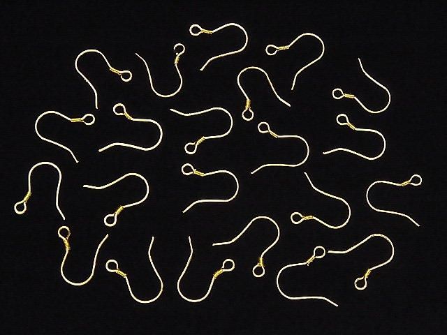 Silver 925 Earwire 18KGP 2 pairs (4 pieces)
