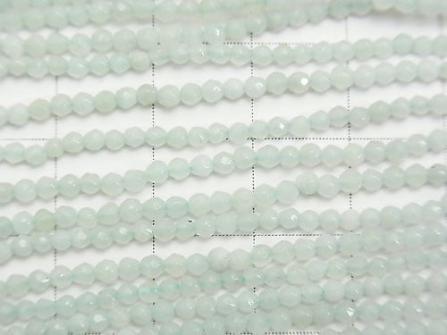 1strand $12.99! Amazonite AAA Faceted Round 2mm  1strand beads (aprx.15inch/38cm)