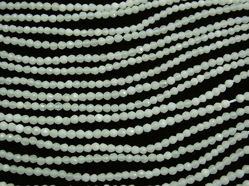 1strand $12.99! Amazonite AAA Faceted Round 2mm  1strand beads (aprx.15inch/38cm)