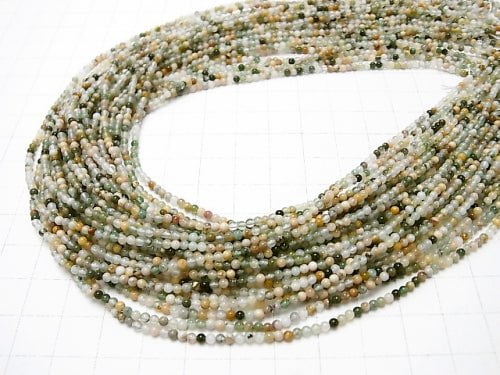 1strand $4.79! Ocean Agate Round 2mm 1strand beads (aprx.15inch / 38cm)