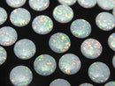 [Video] Kyoto Opal Round Cabochon 8x8mm 2pcs