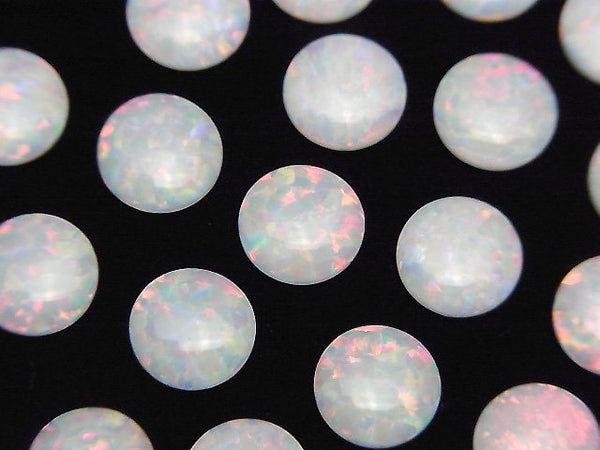 Cabochon, Synthetic Opal Synthetic & Glass Beads