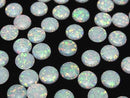 [Video] Kyoto Opal Round Cabochon 8x8mm 2pcs