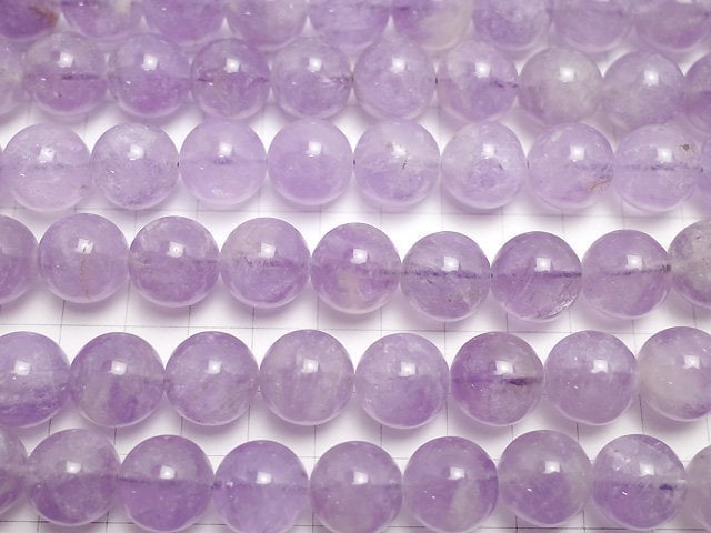 [Video] Lavender Amethyst AA++ Round 14mm 1/4 or 1strand beads (aprx.14inch/34cm)