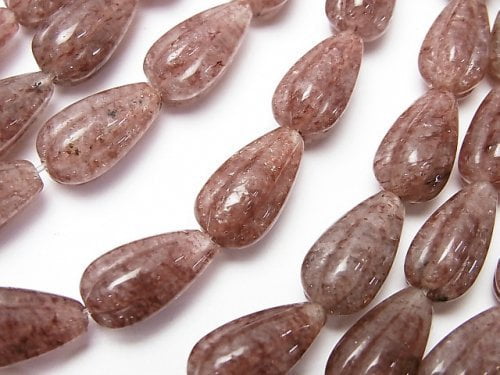 Drop, Moscovite Gemstone Beads