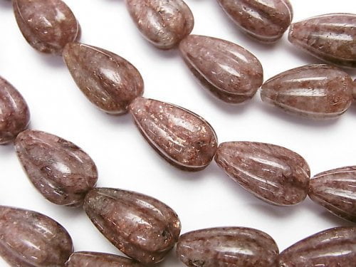 Drop, Moscovite Gemstone Beads