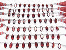 [Video]High Quality Mozambique Garnet AAA Marquise Faceted 12x6mm 1strand (8pcs)