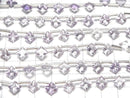 [Video] High Quality Pink Amethyst AAA Diamond Princess Cut 8x8mm 1strand (8pcs )