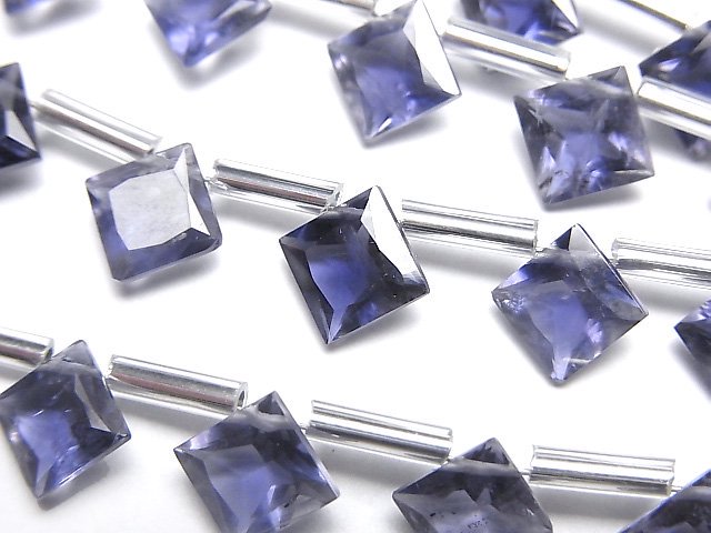 Diamond, Iolite Gemstone Beads