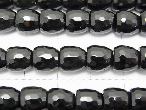 Onyx  Apple Shape 8mm half or 1strand beads (aprx.15inch/38cm)