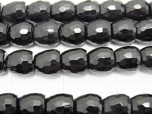 Onyx Apple Shape 10mm half or 1strand beads (aprx.15inch/38cm)