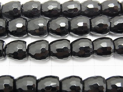 Onyx  Apple Shape 10mm half or 1strand beads (aprx.15inch/38cm)