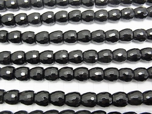 Onyx Apple Shape 10mm half or 1strand beads (aprx.15inch/38cm)