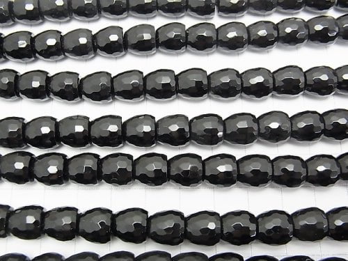 Onyx  Apple Shape 10mm half or 1strand beads (aprx.15inch/38cm)