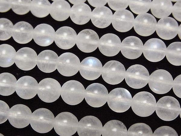 Moonstone, Round Gemstone Beads