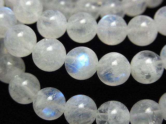 Rainbow Moonstone Gemstone Beads