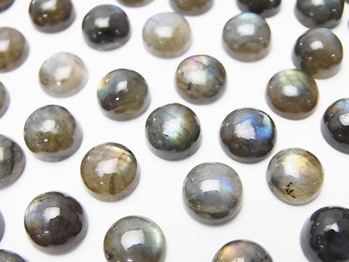 Cabochon, Labradorite Gemstone Beads