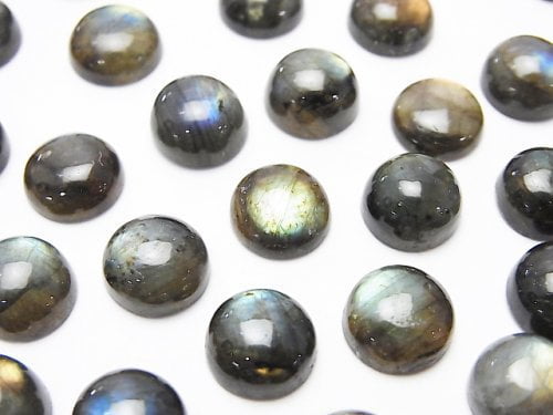 Cabochon, Labradorite Gemstone Beads