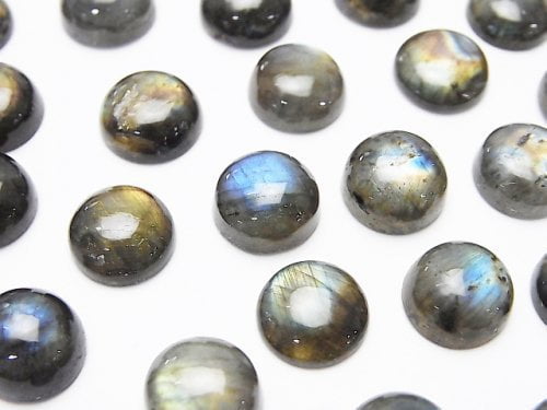 Cabochon, Labradorite Gemstone Beads