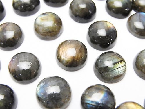 Cabochon, Labradorite Gemstone Beads