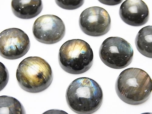 Cabochon, Labradorite Gemstone Beads