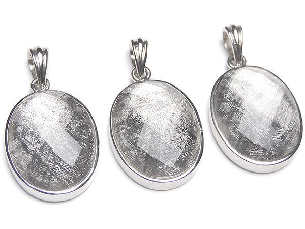 Accessories, Meteorite, Oval, Pendant Gemstone Beads