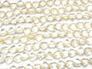 [Video] Champagne Color Quartz AAA Heart 8x8x4mm 1strand beads (aprx.15inch / 38cm)