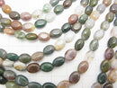 1strand $6.79! Indian Agate Oval 8x6x4mm 1strand beads (aprx.15inch / 37cm)