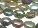 Agate, Oval Gemstone Beads