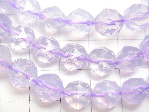 [Video] High Quality! Scorolite AAA Star Faceted Round 8 mm 1strand (Bracelet)