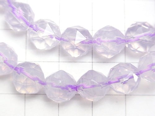 [Video] High Quality! Scorolite AAA - Star Faceted Round 9 mm 1strand (Bracelet)
