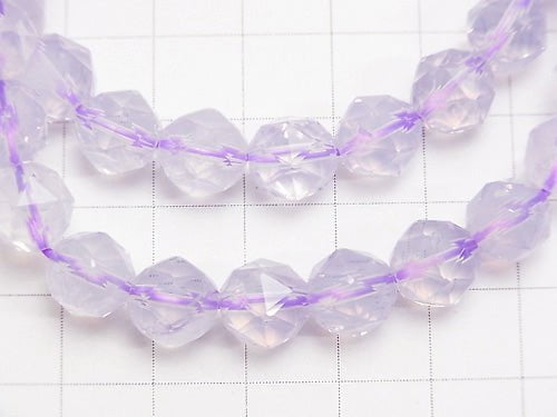 High Quality! Scorolite AAA - Star Faceted Round 9 mm 1strand (Bracelet)