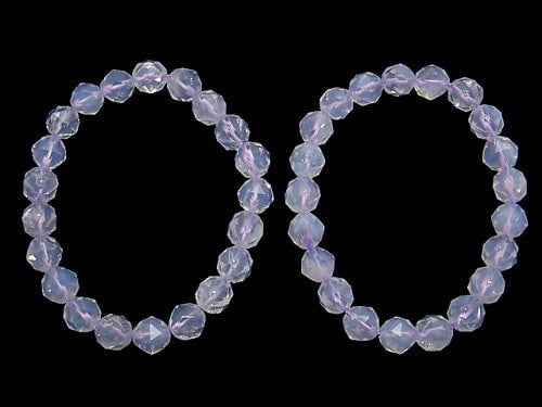 High Quality! Scorolite AAA - Star Faceted Round 9 mm 1strand (Bracelet)