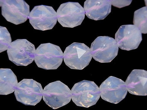 Accessories, Bracelet, Faceted Round, Scorolite Gemstone Beads