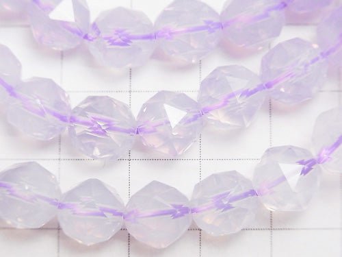 [Video] High Quality! Scorolite AA ++ Star Faceted Round 9 mm 1strand (Bracelet)