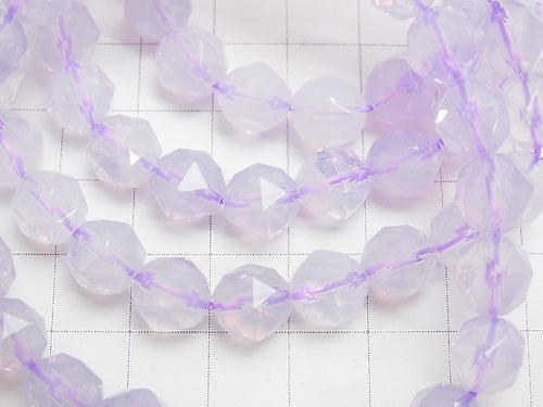 [Video] High Quality! Scorolite AA ++ Star Faceted Round 9 mm 1strand (Bracelet)
