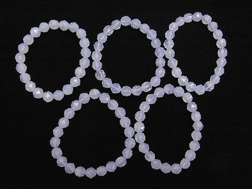 High Quality! Scorolite AA ++ Star Faceted Round 9 mm 1strand (Bracelet)