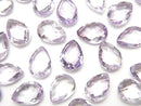 Amethyst, Pear Shape, Undrilled Gemstone Beads
